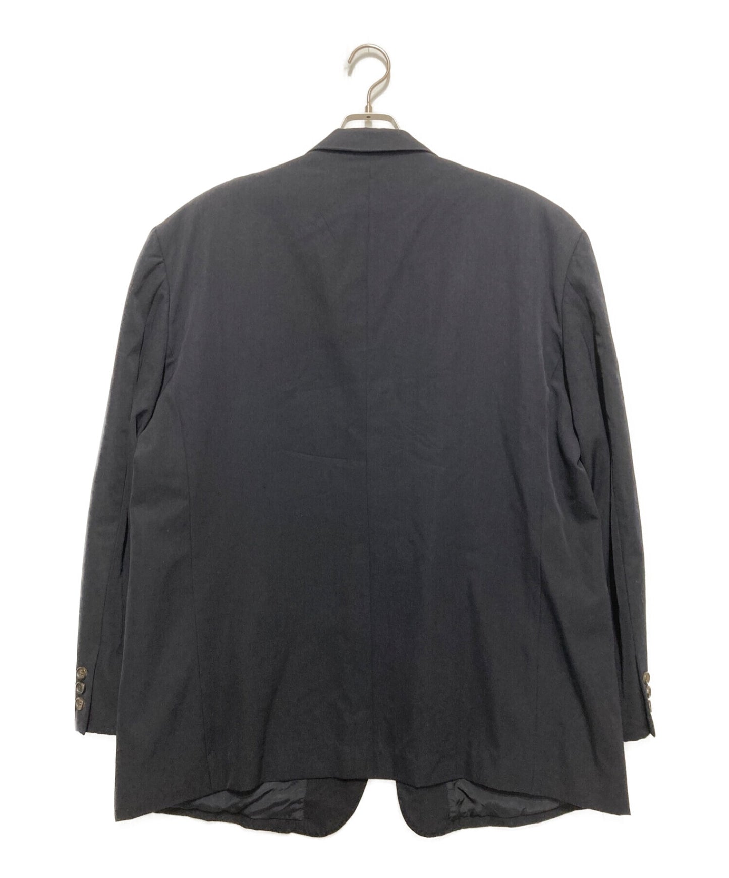 Comme des Garcons Homme Wool Gabardine 3B外套AD1994。