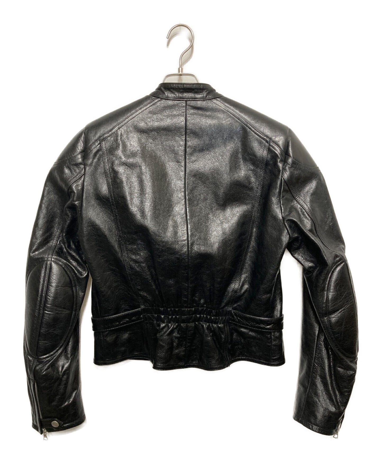 DRIES VAN NOTEN Leather Riders Jacket | Archive Factory