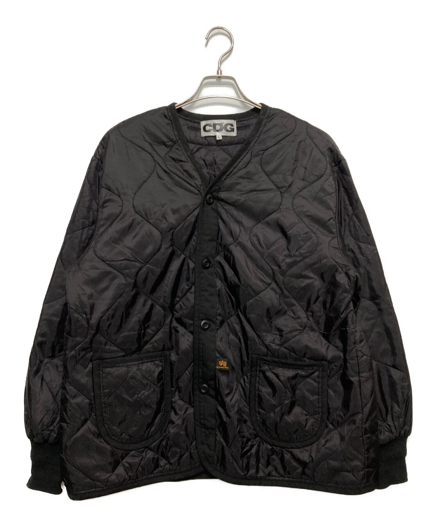 [Pre-owned] CDG X ALPHA INDUSTRIES liner jacket SB-J001