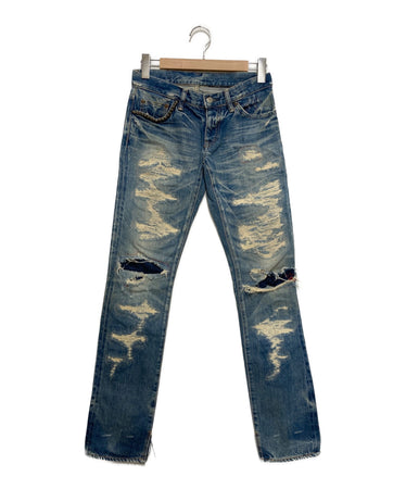 Hysteric Glamour Remake denim with studs