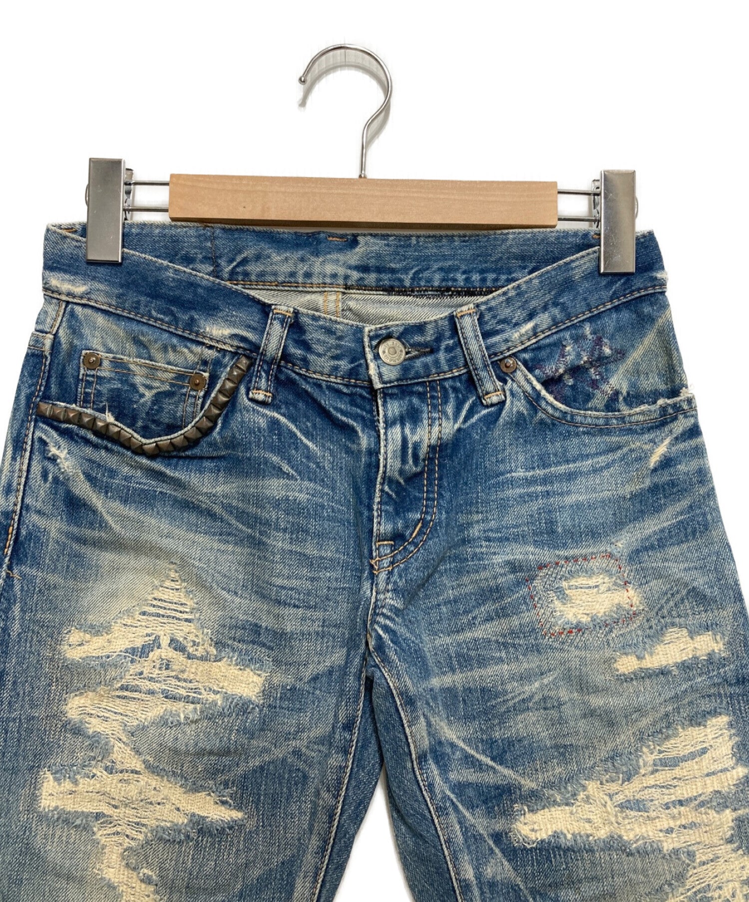 Pre-owned] Hysteric Glamour Remake denim with studs – Archive Factory