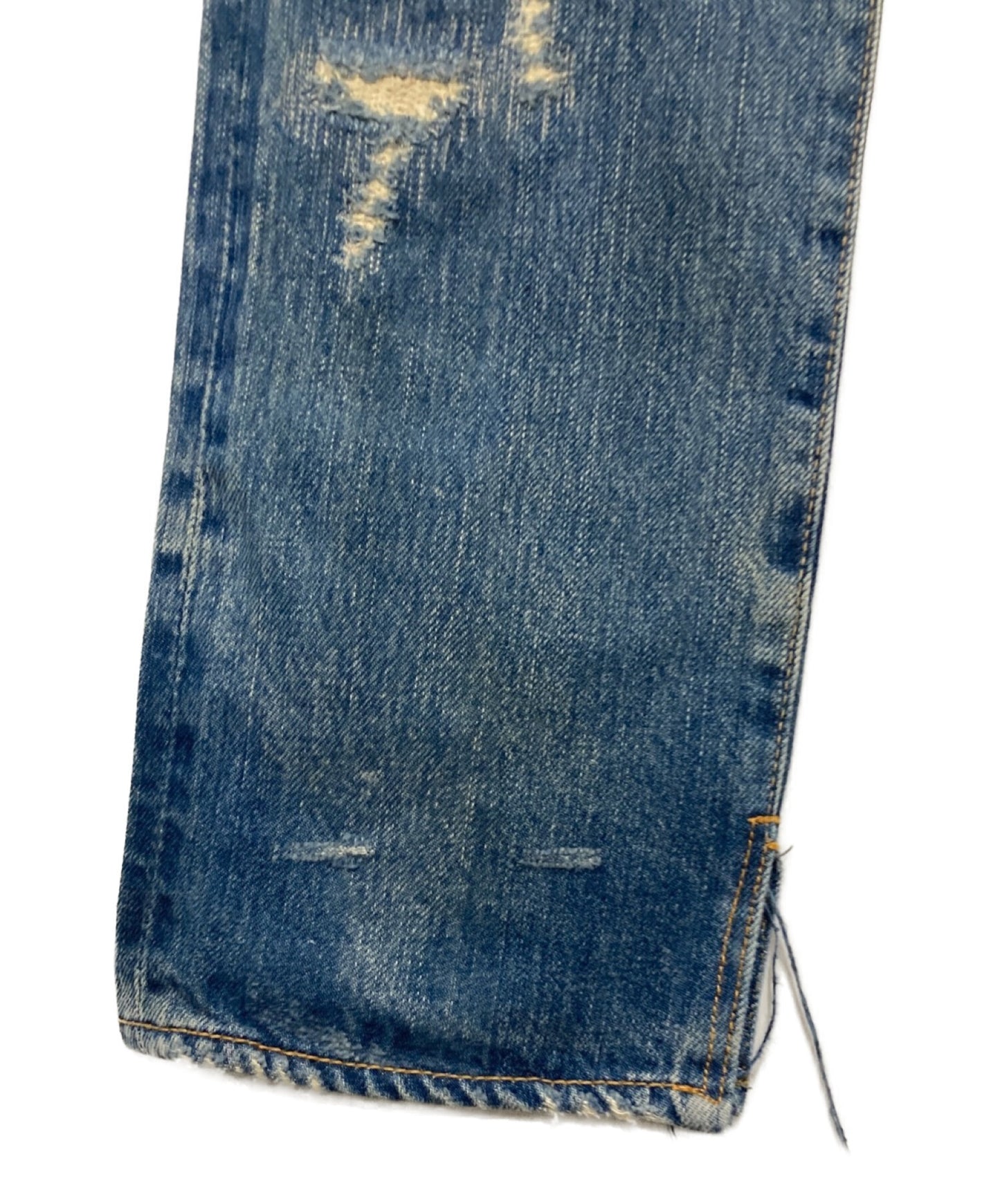 [Pre-owned] Hysteric Glamour Remake denim with studs