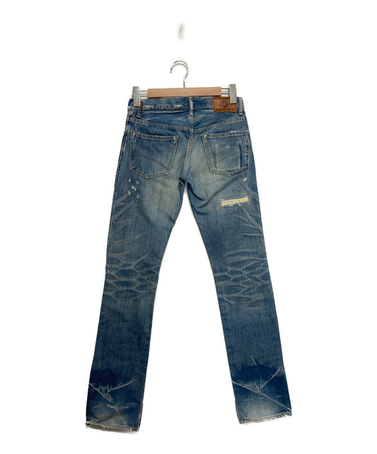 Hysteric Glamour Remake denim with studs