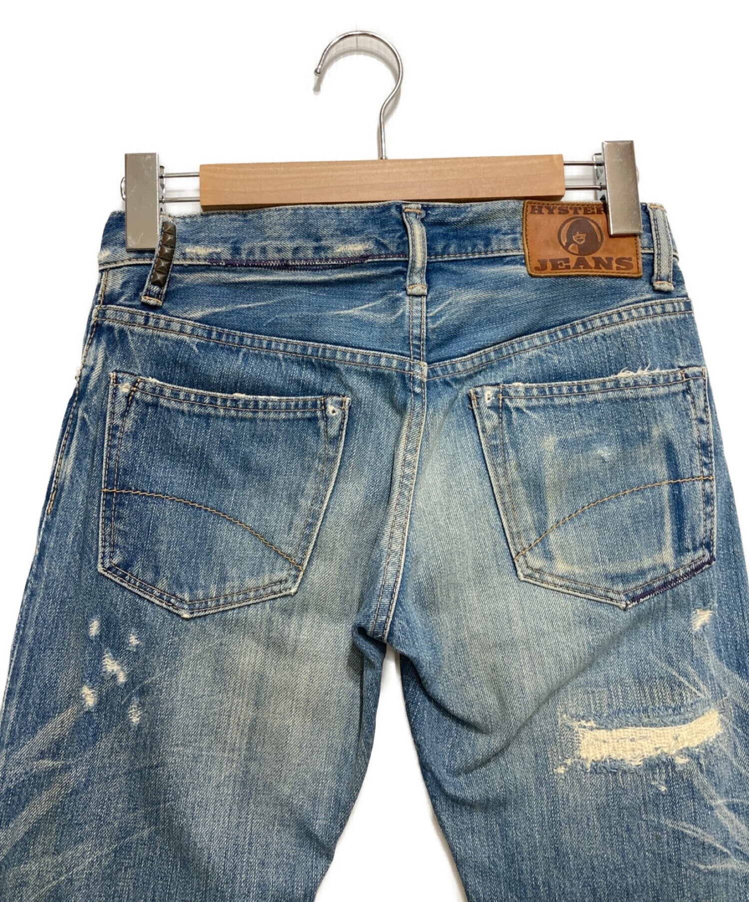 Pre-owned] Hysteric Glamour Remake denim with studs – Archive Factory