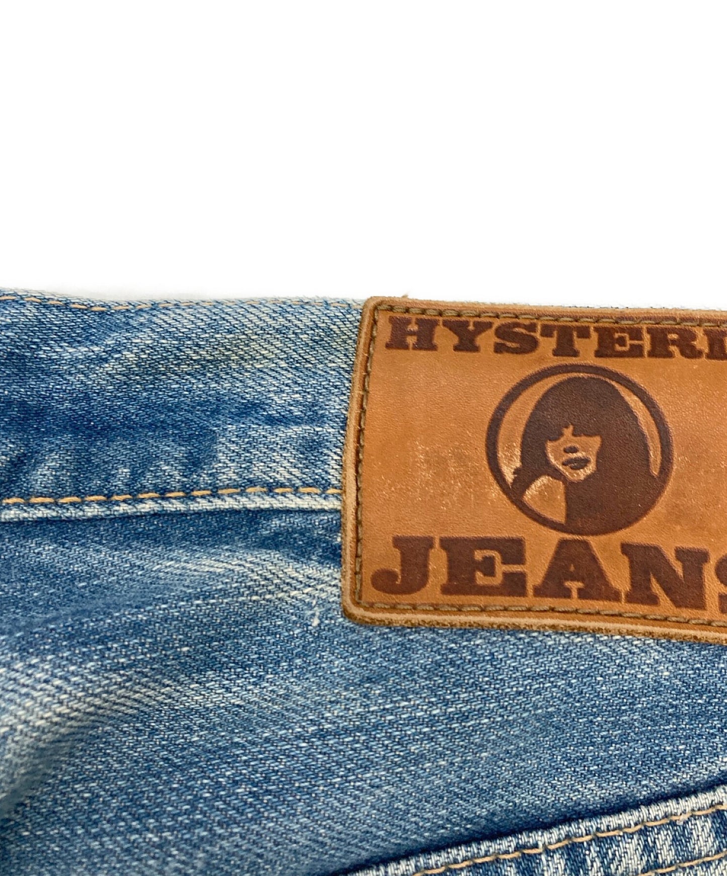 Hysteric Glamour Remake denim with studs | Archive Factory