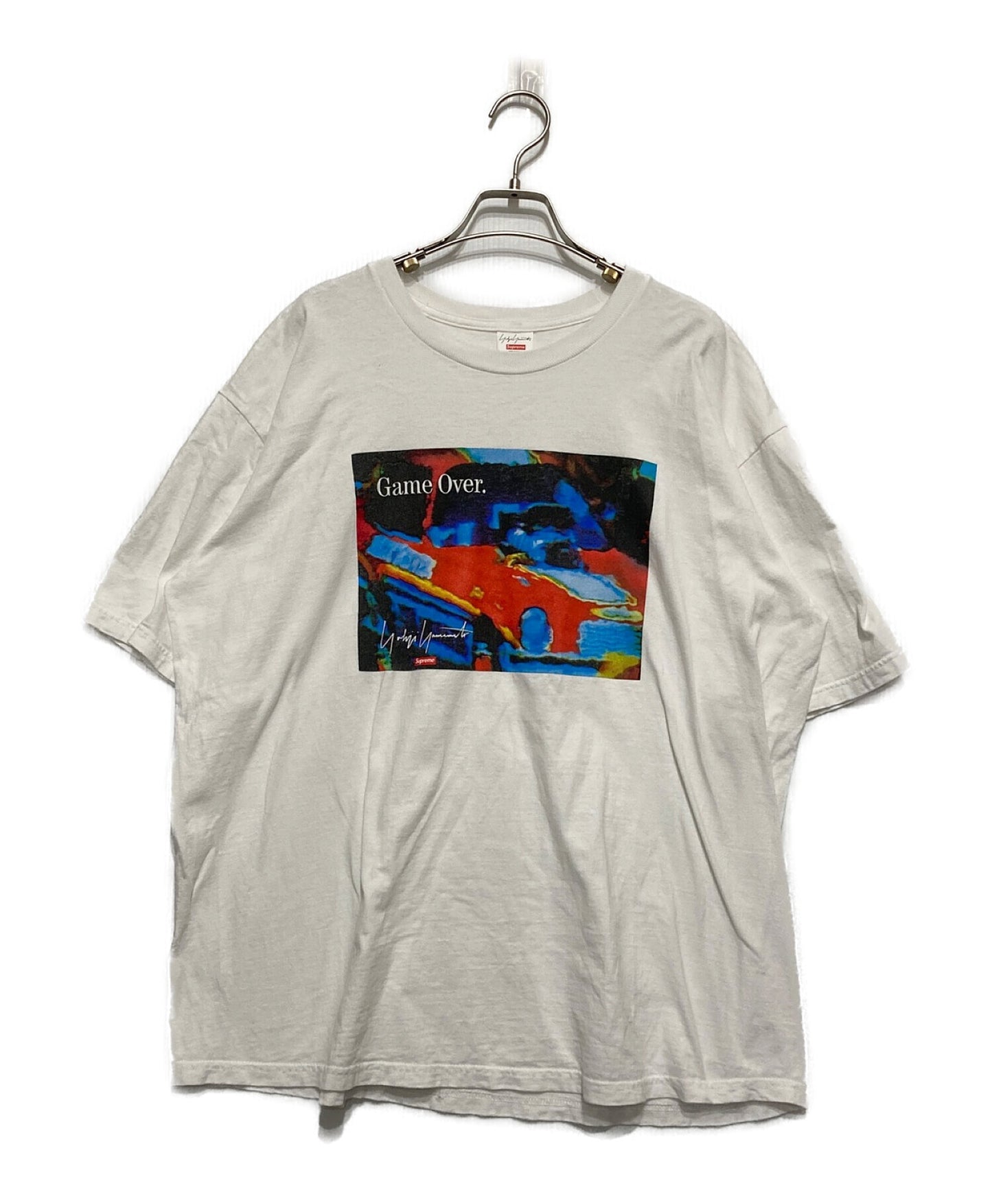 Supreme game over T-shirt | Archive Factory