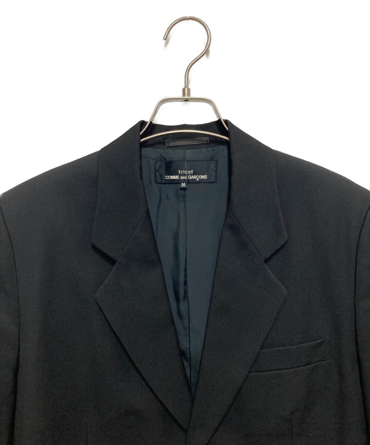 tricot COMME des GARCONS 3B Wool Gaber Jacket TJ-08001M