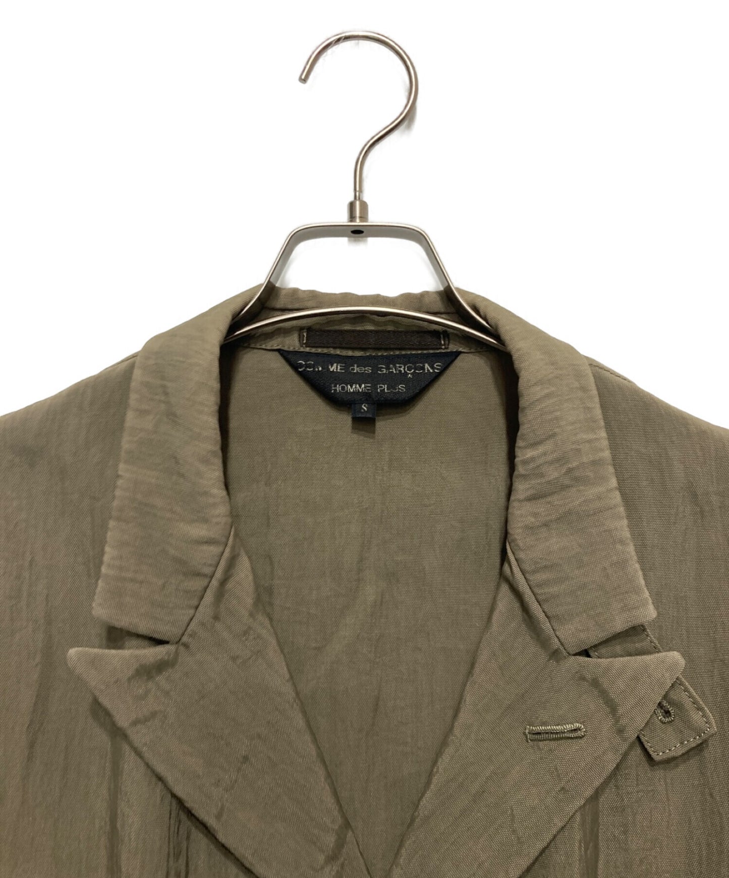COMME des GARCONS HOMME PLUS Nylon Tailored Jacket PJ-04015S