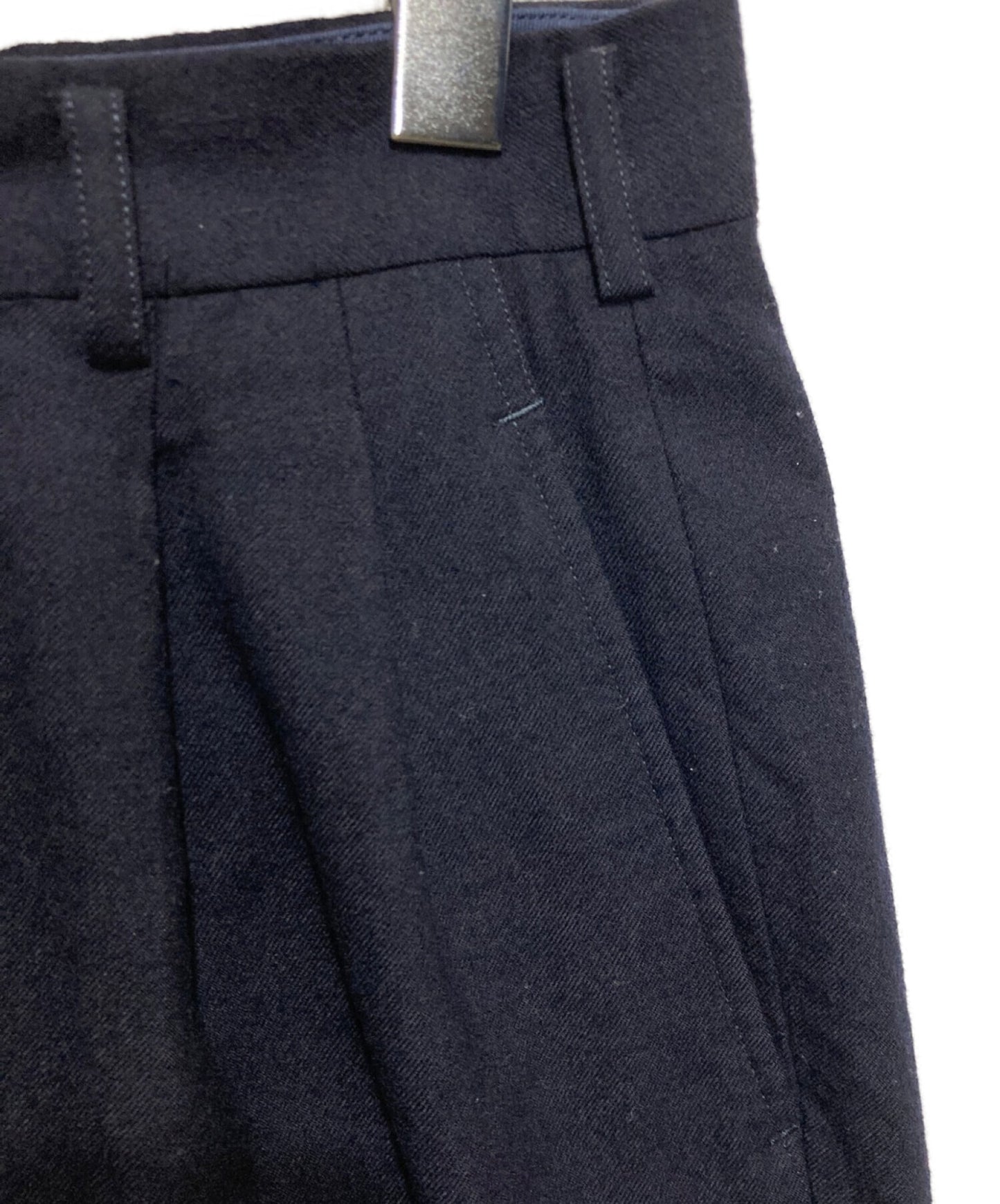 [Pre-owned] COMME des GARCONS HOMME PLUS shrunken wool pants PP-04007S