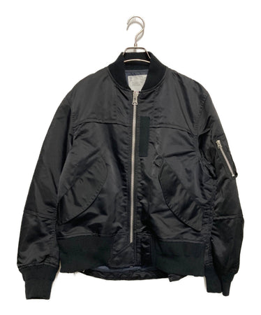 sacai Nylon Twill Blouson 22-02785M | Archive Factory