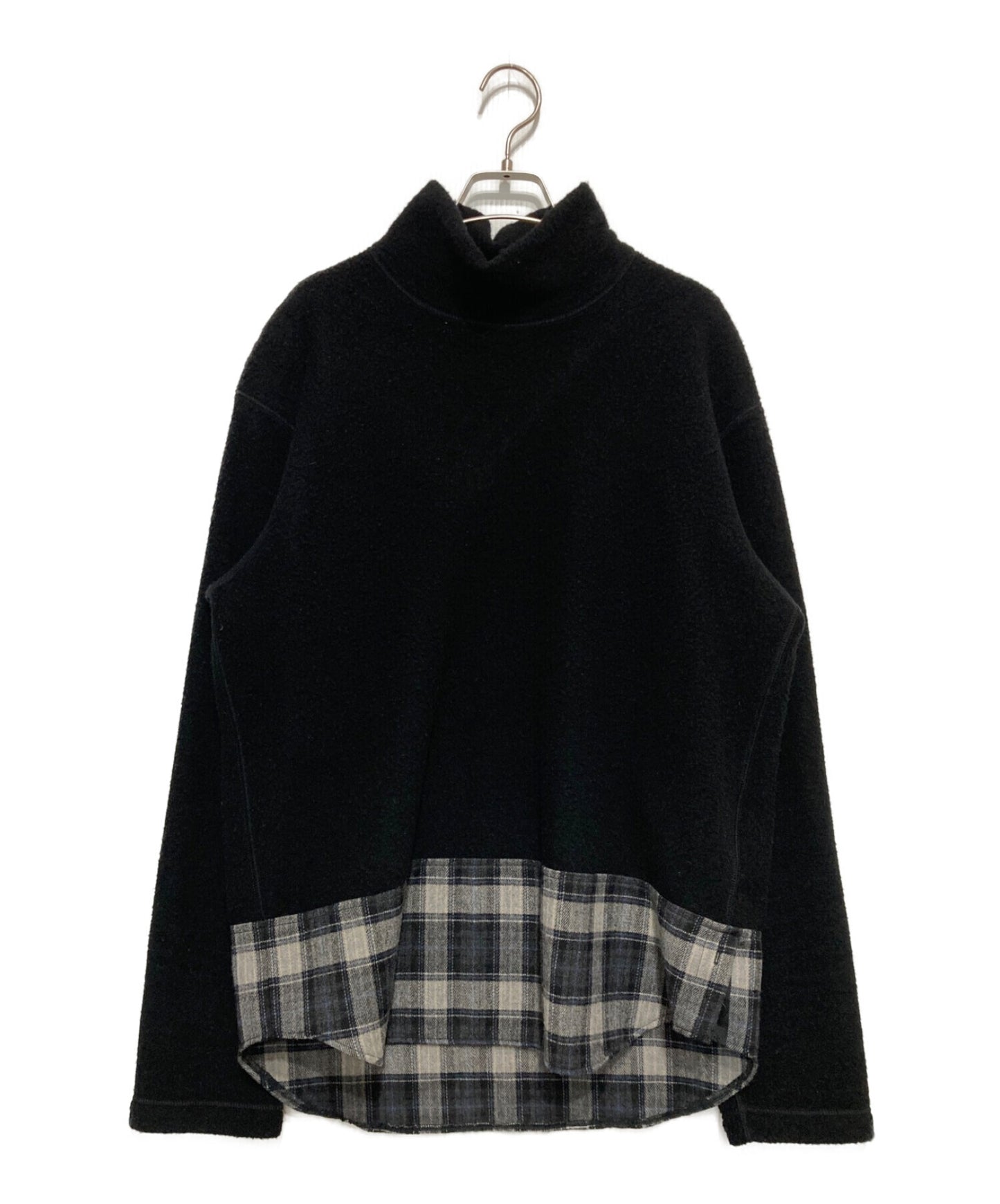 [Pre-owned] COMME des GARCONS HOMME Wool Switching Knit HB-T026