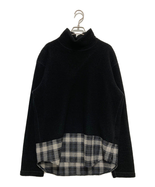 Comme des Garcons Homme Wool Switching 니트 HB-T026