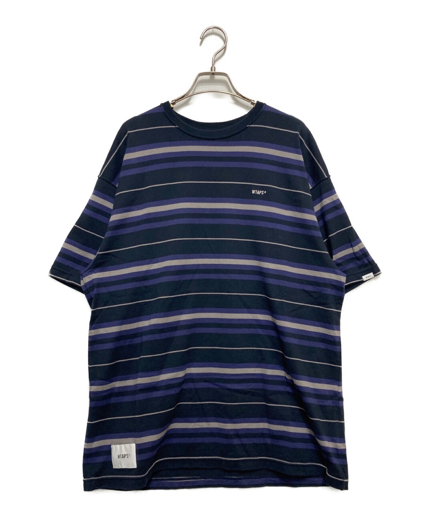 WTAPS BDY 02 / SS / COTTON. TEXTILE. SIGN 231ATDT-CSM30