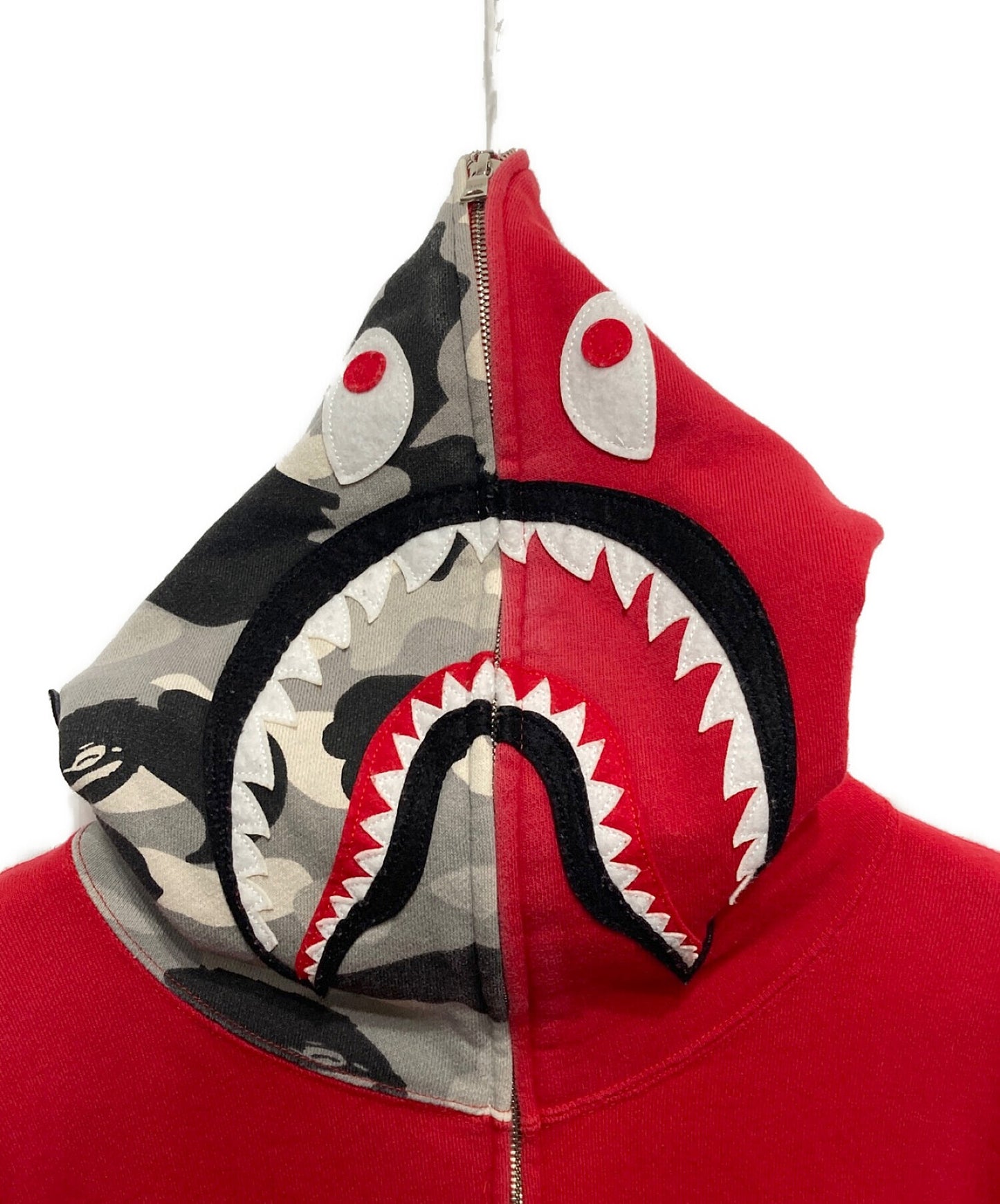 [Pre-owned] A BATHING APE Shark Zip-up Hoodie