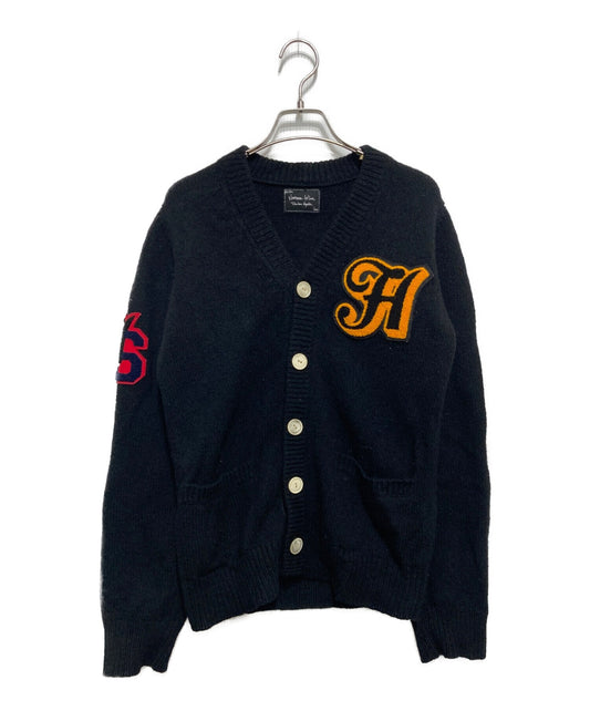 NUMBER (N)INE Cardigan with embroidered badge