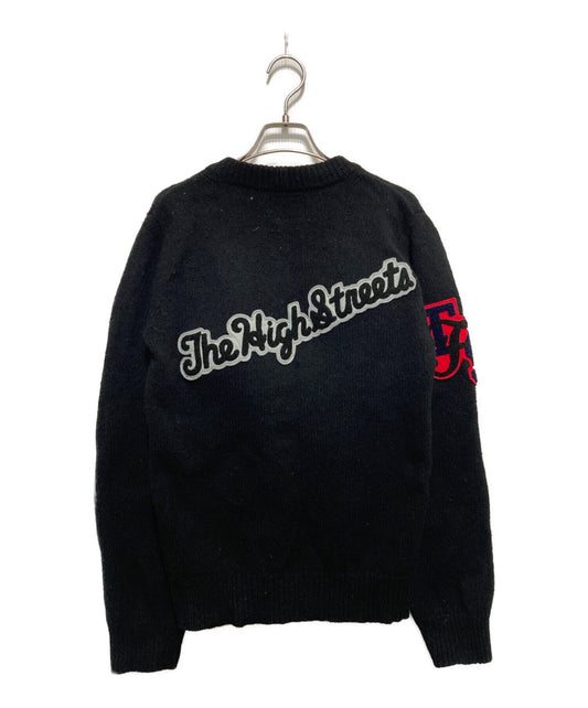 NUMBER (N)INE Cardigan with embroidered badge