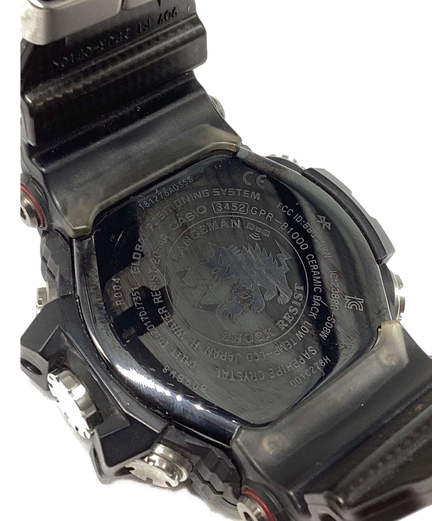 [Pre-owned] CASIO wristwatch GPR-B1000