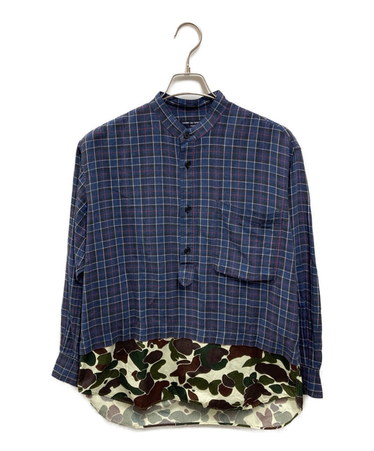 [Pre-owned] COMME des GARCONS HOMME pullover check shirt HJ-B015