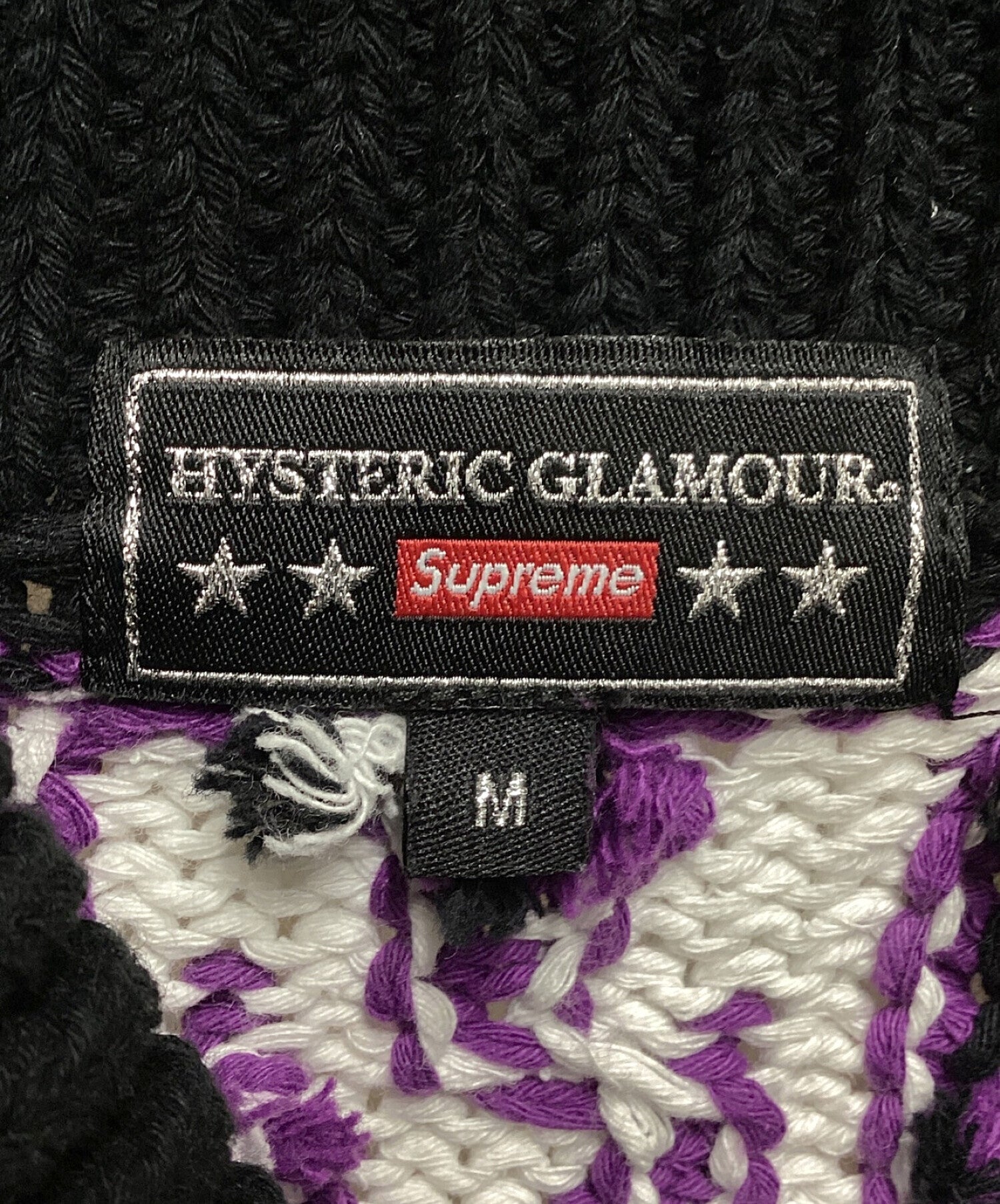 Supreme HYSTERIC GLAMOUR Logos Sweater - ファッション