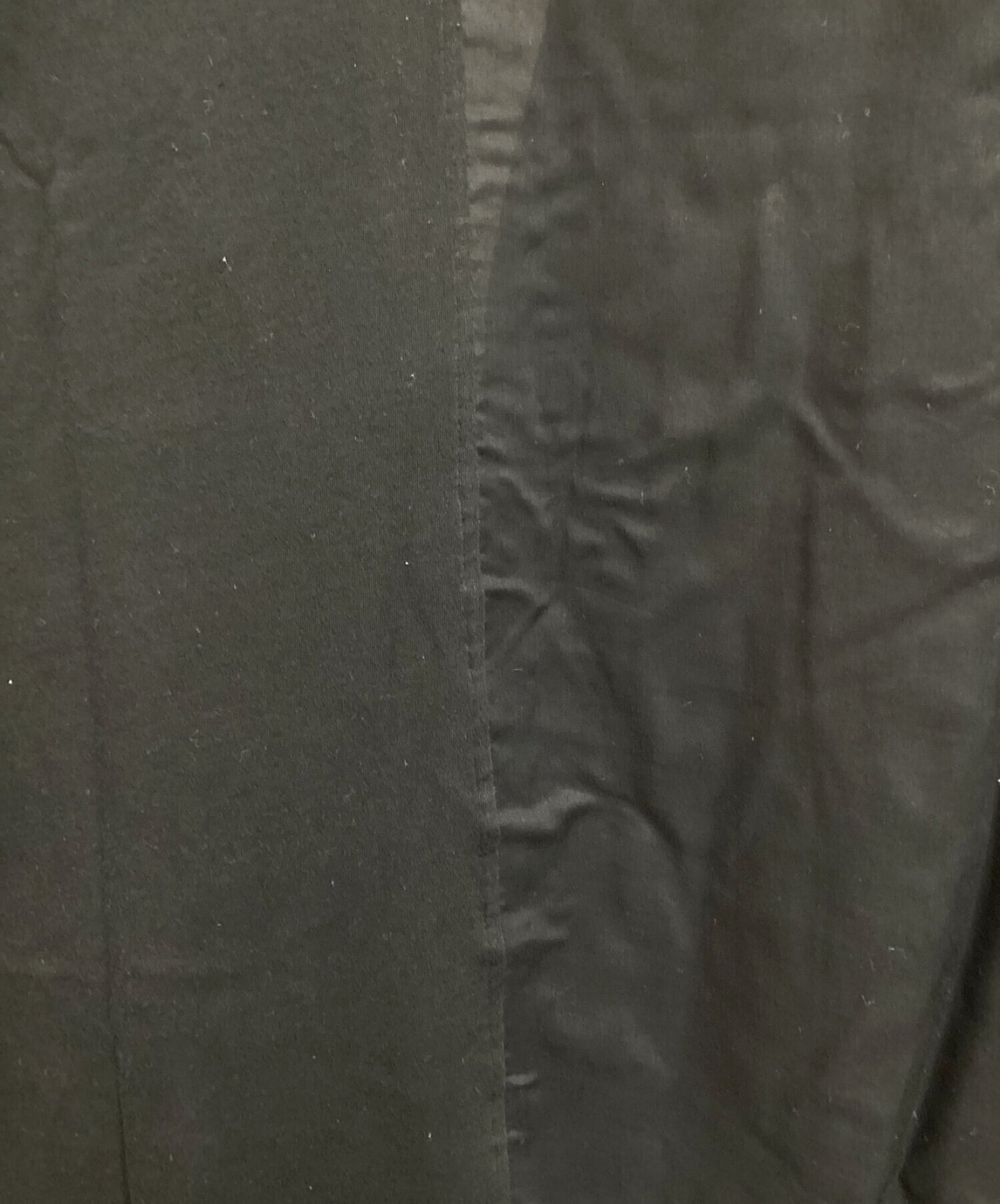 [Pre-owned] Yohji Yamamoto BLACK SCANDAL long shirt NH-B20-824