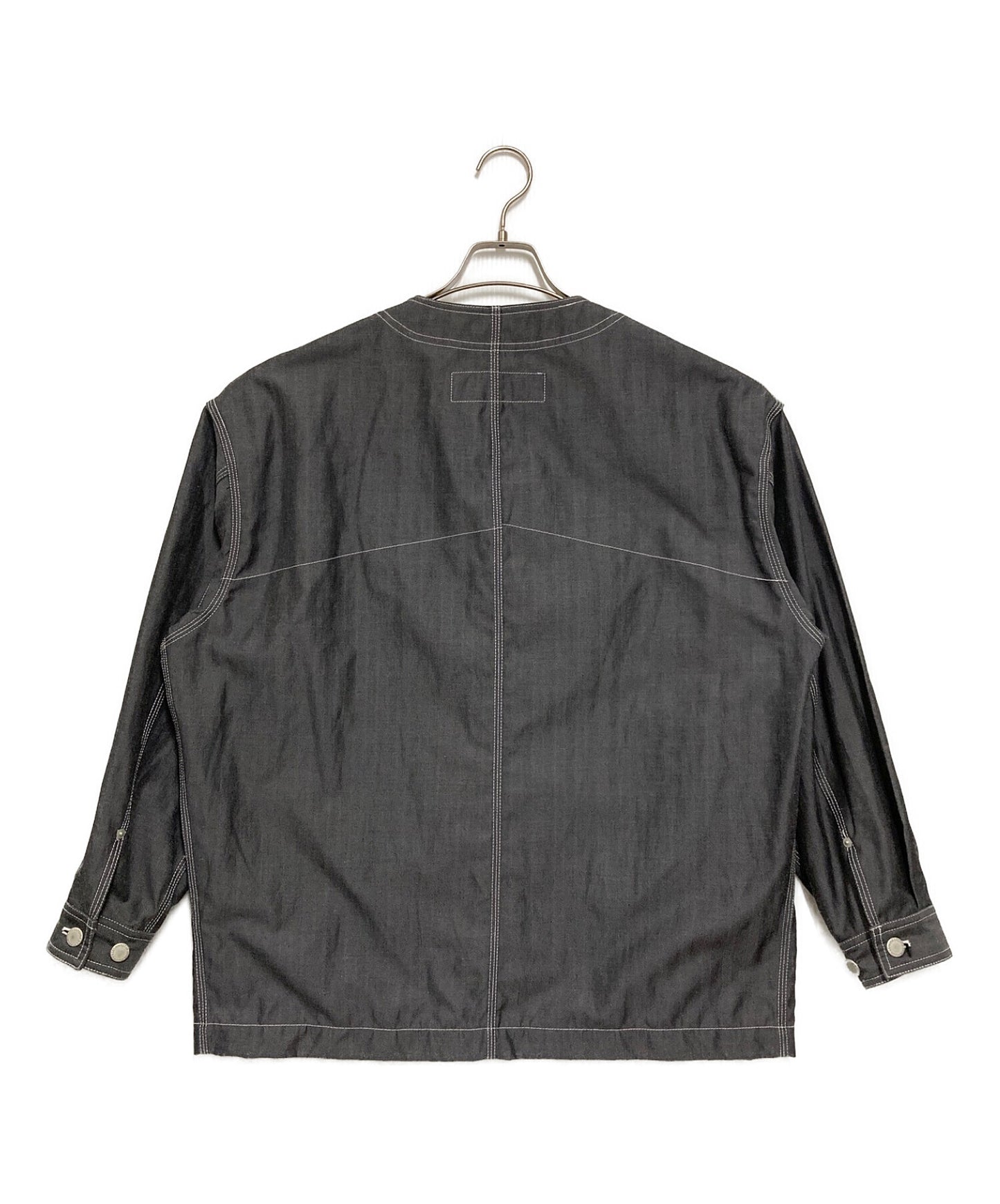 [Pre-owned] COMME des GARCONS HOMME Estelle Ramie Herringbone Jacket HK-J024