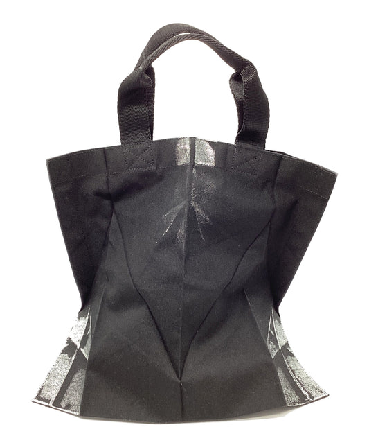 [Pre-owned] 132 5. ISSEY MIYAKE Foil printed origami tote bag IL55AG022