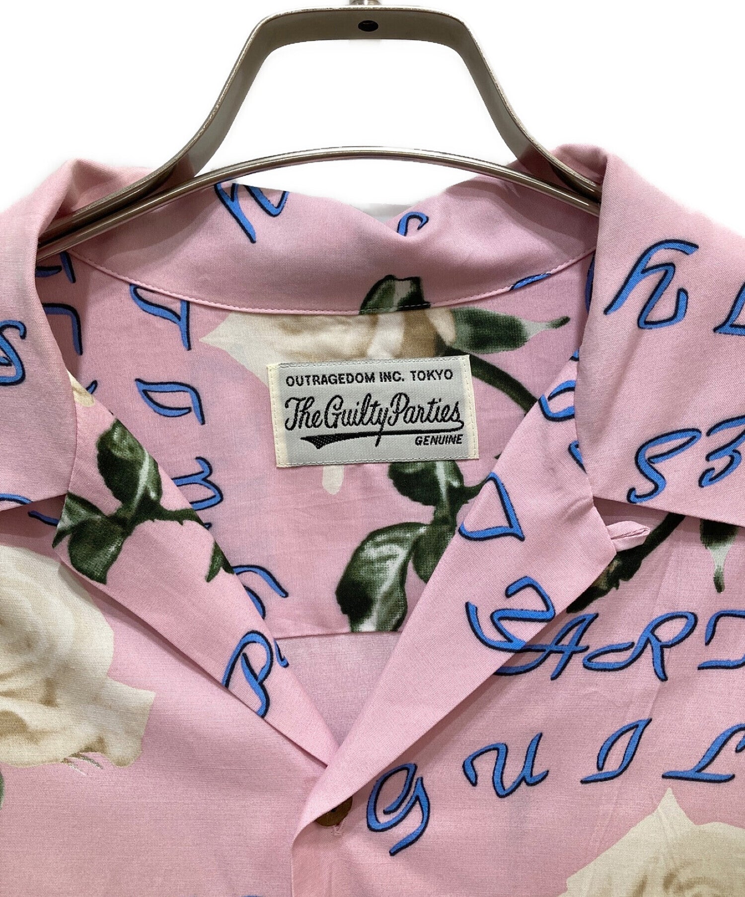 WACKOMARIA 21ss Rose Hawaian Shorts