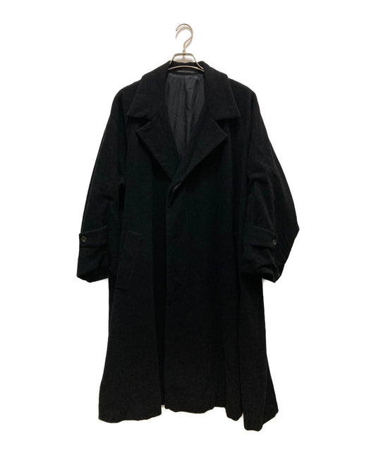 YOHJI YAMAMOTO Oversize melton coat FV-C65-J20