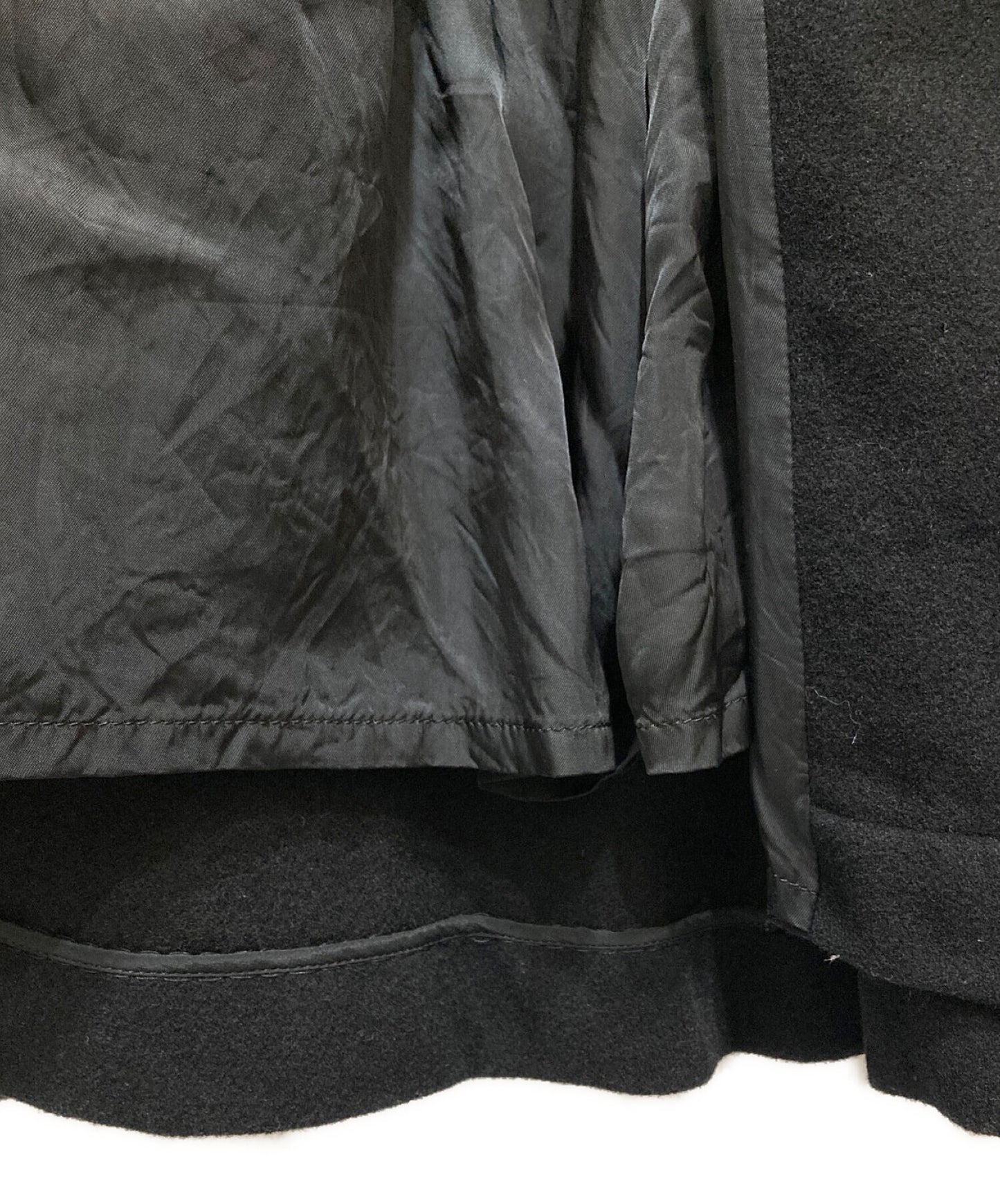 [Pre-owned] YOHJI YAMAMOTO Oversize melton coat FV-C65-J20