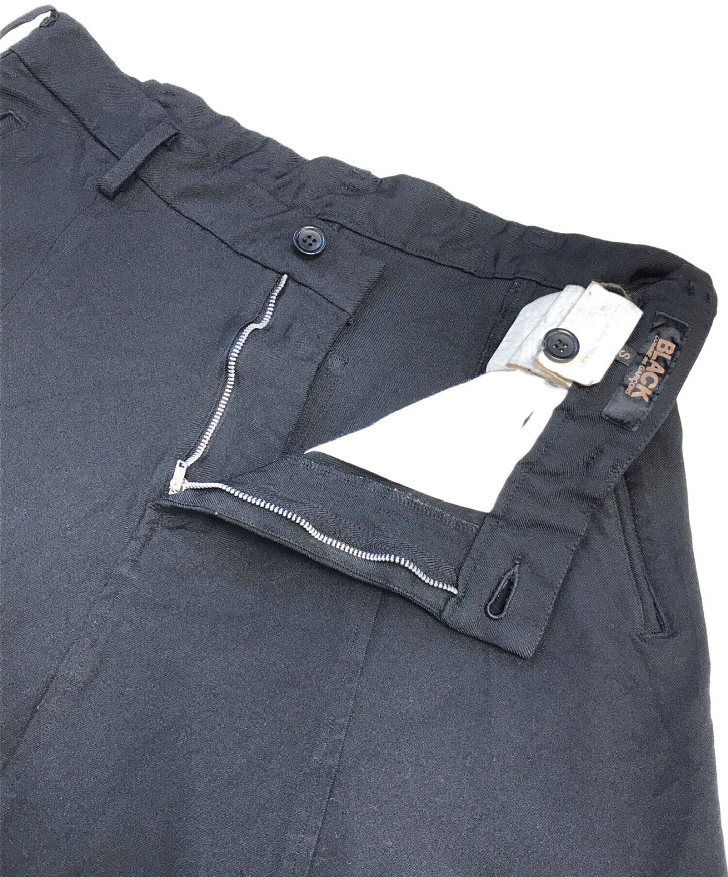 [Pre-owned] BLACK COMME des GARCONS Poly gaber sarouel shorts