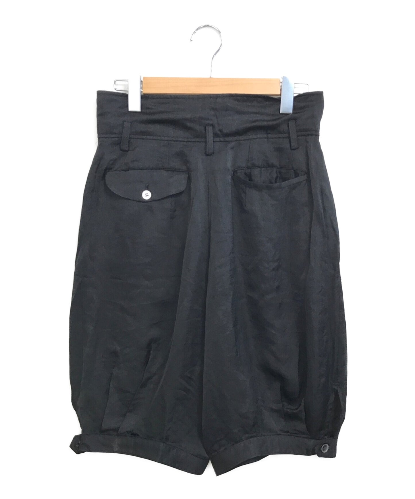Comme des Garcons [Old] High Waist 2-Tucked Shorts GP-11048M