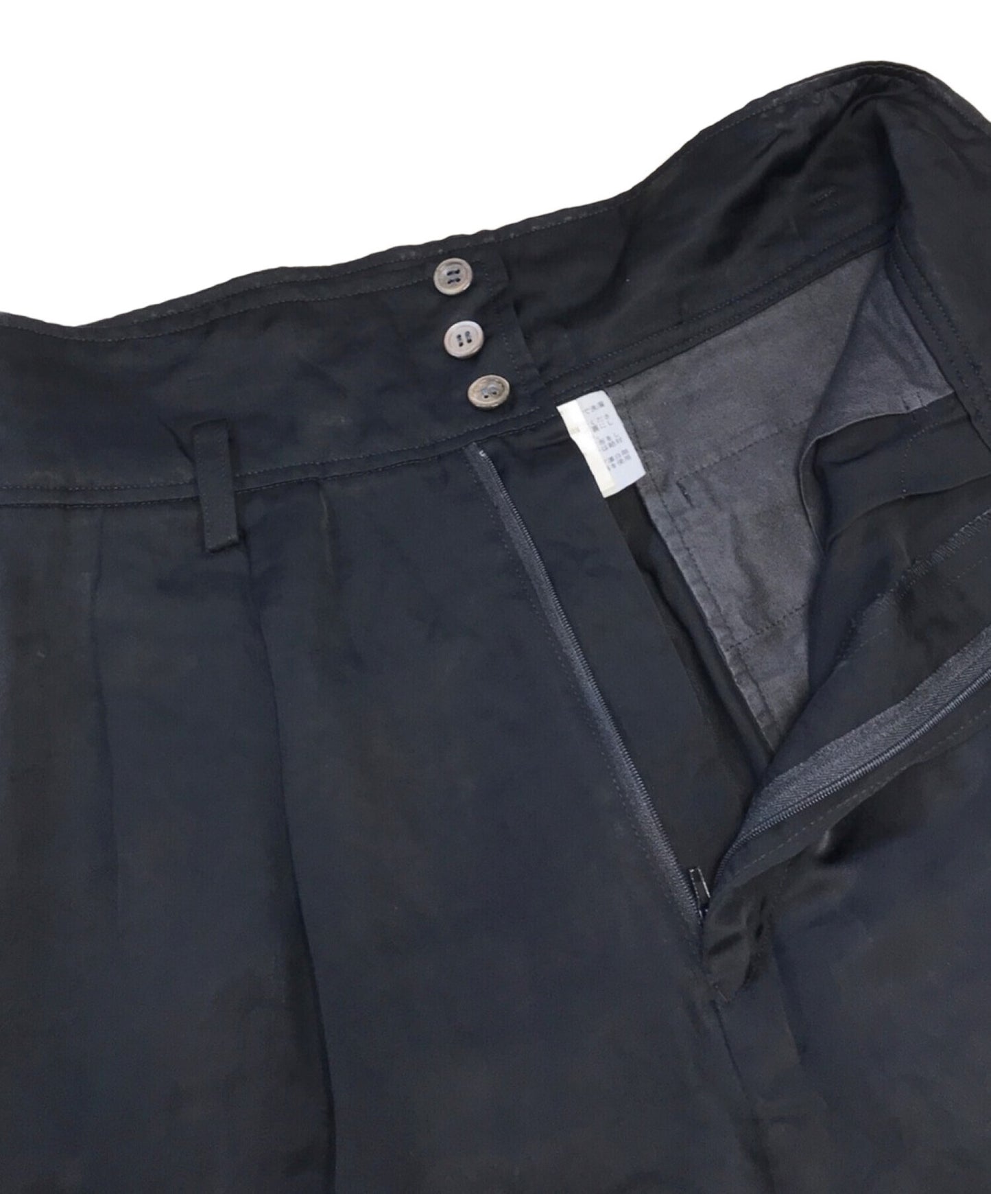 [Pre-owned] COMME des GARCONS [OLD] High Waist Two-Tucked Shorts GP-11048M