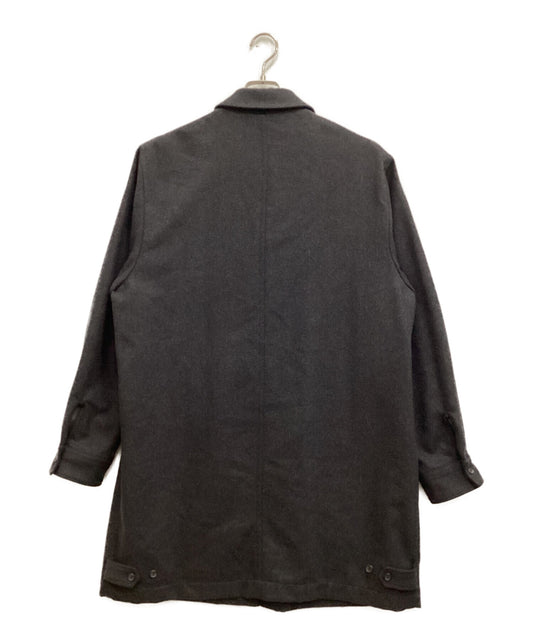 COMME des GARCONS SHIRT Wool Zip Coat
