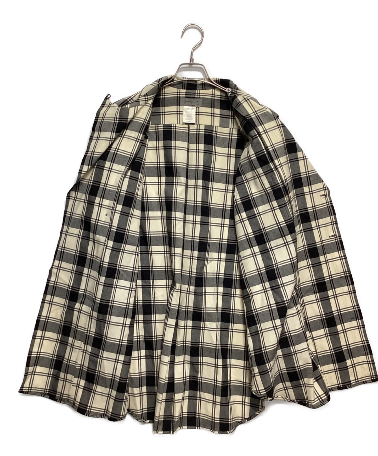 Pre-owned] Yohji Yamamoto pour homme old check jacket