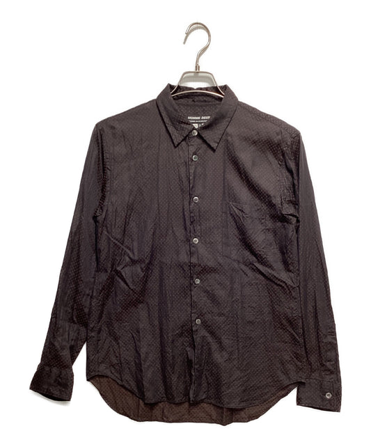 [Pre-owned] COMME des GARCONS HOMME DEUX dot-patterned shirt DJ-B038 AD2022