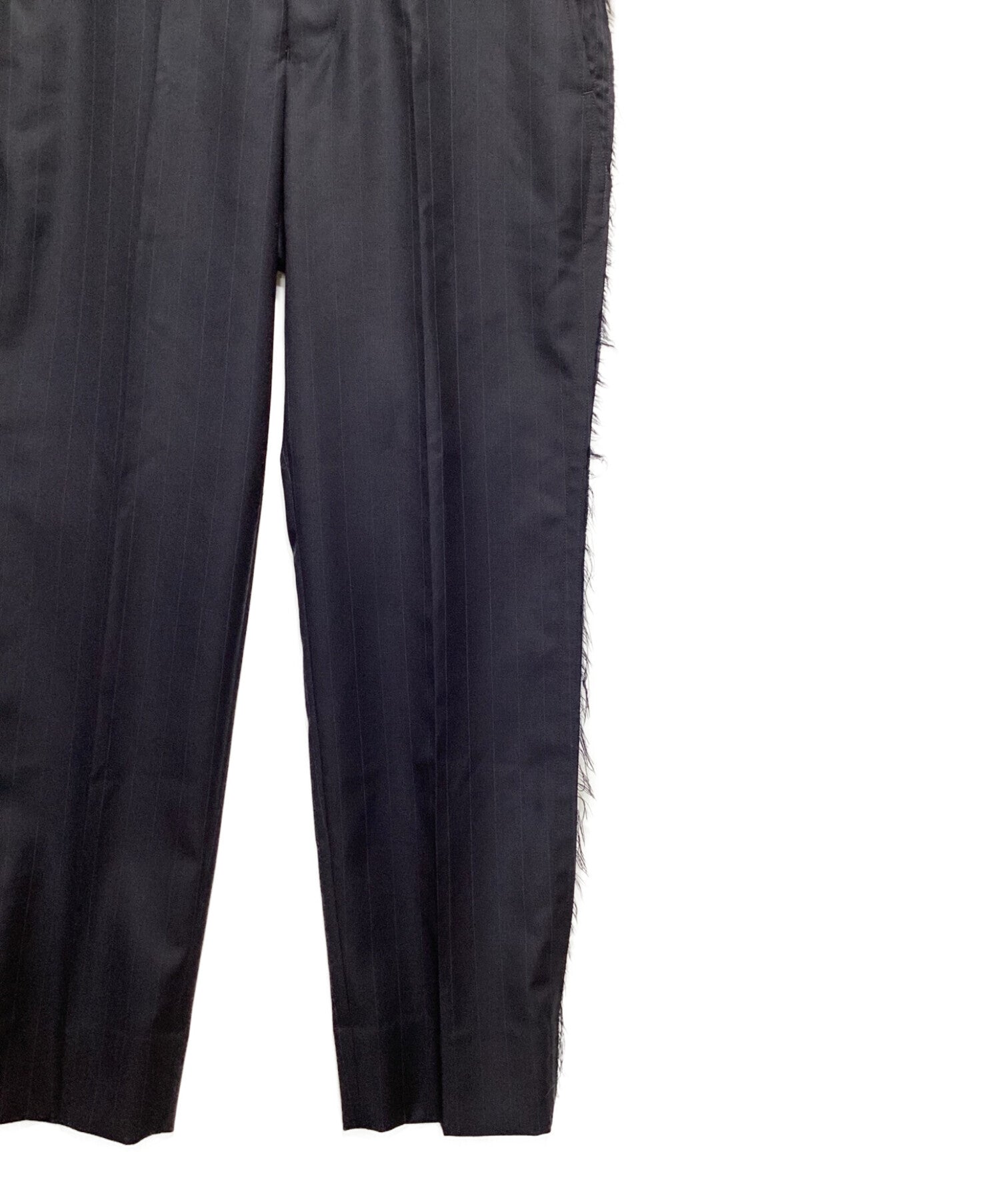 COMME des GARCONS HOMME DEUX side cut slacks DK-P024