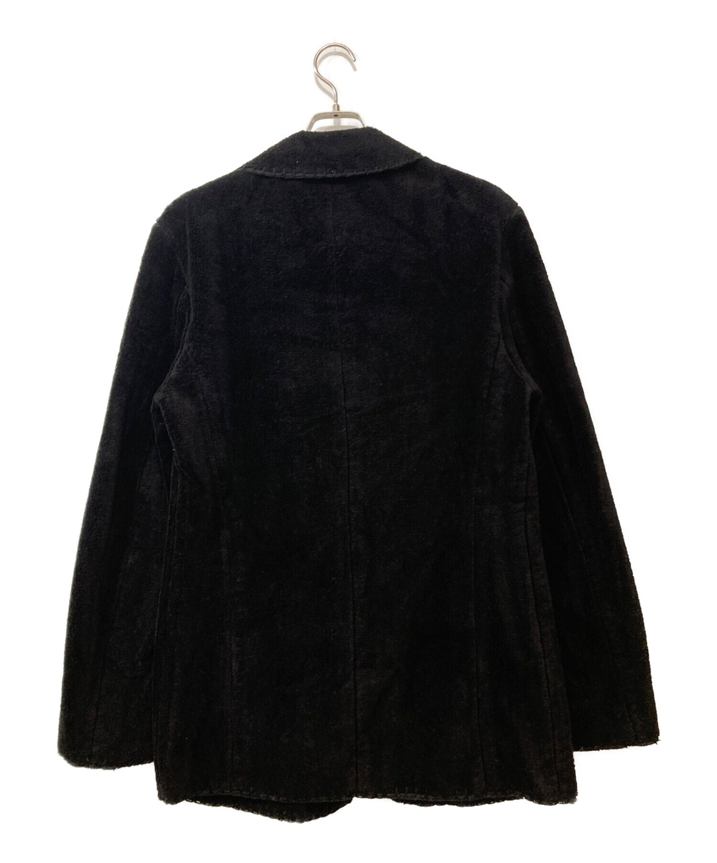 [Pre-owned] Yohji Yamamoto pour homme Cotton Blanket Embroidery Stitch Jacket hx-j08-002