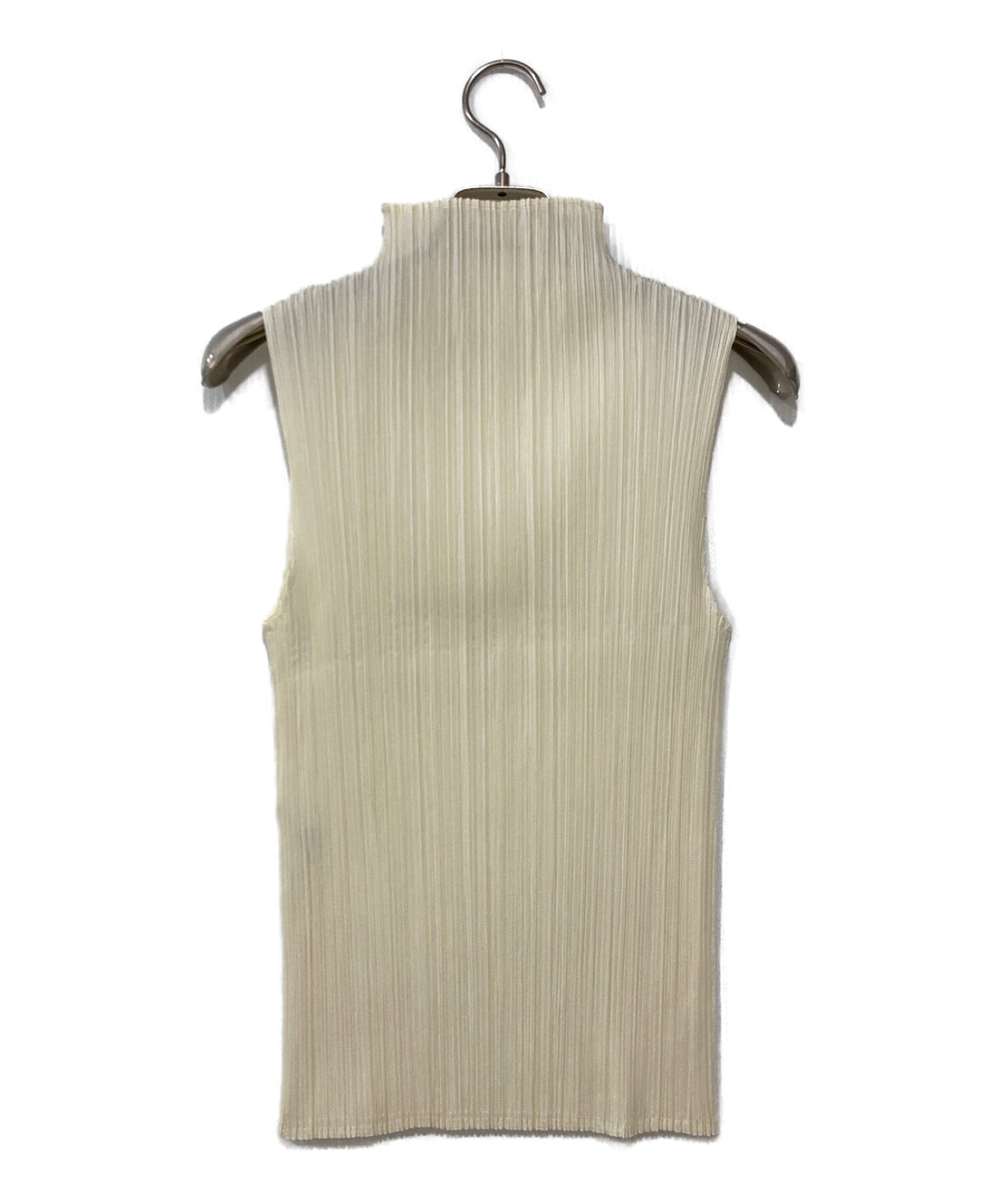 [Pre-owned] PLEATS PLEASE sleeveless cut and sewn PP05-JK006