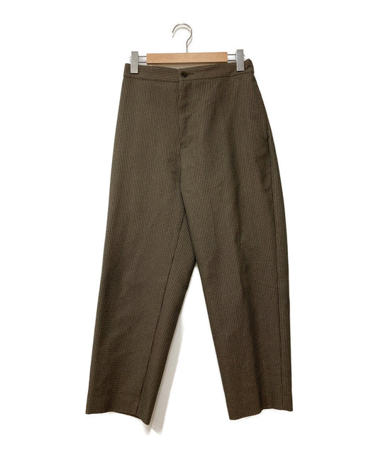 [Pre-owned] UNDERCOVER Check Easy Slacks UC1A4502-3