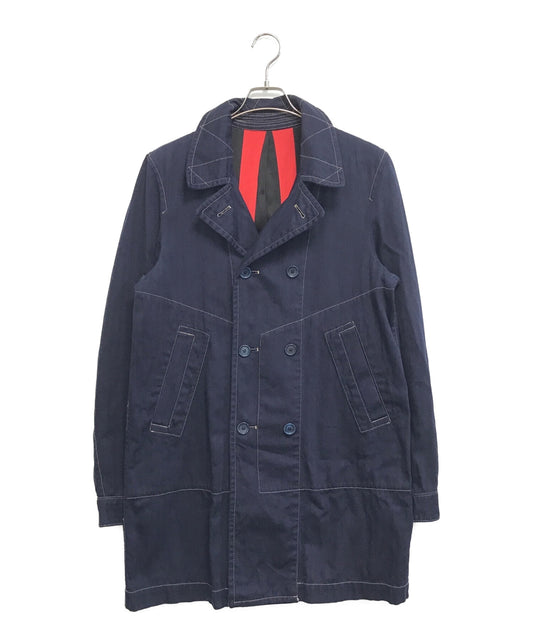 COMME des GARCONS SHIRT Inside-out reversible trench coat