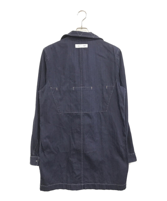 COMME des GARCONS SHIRT Inside-out reversible trench coat