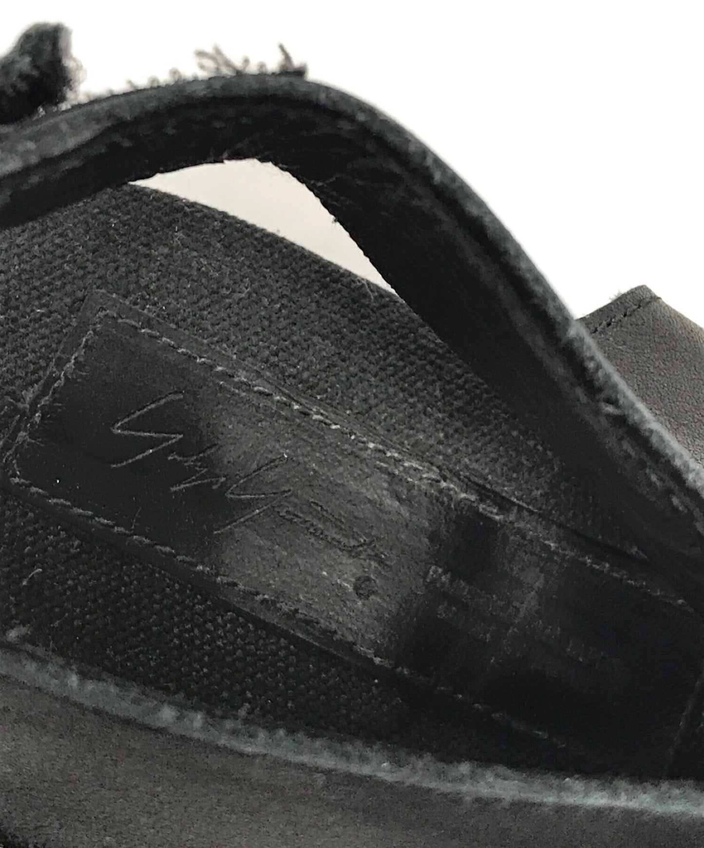 [Pre-owned] YOHJI YAMAMOTO Back strap sandals FH-E01-763-1-04