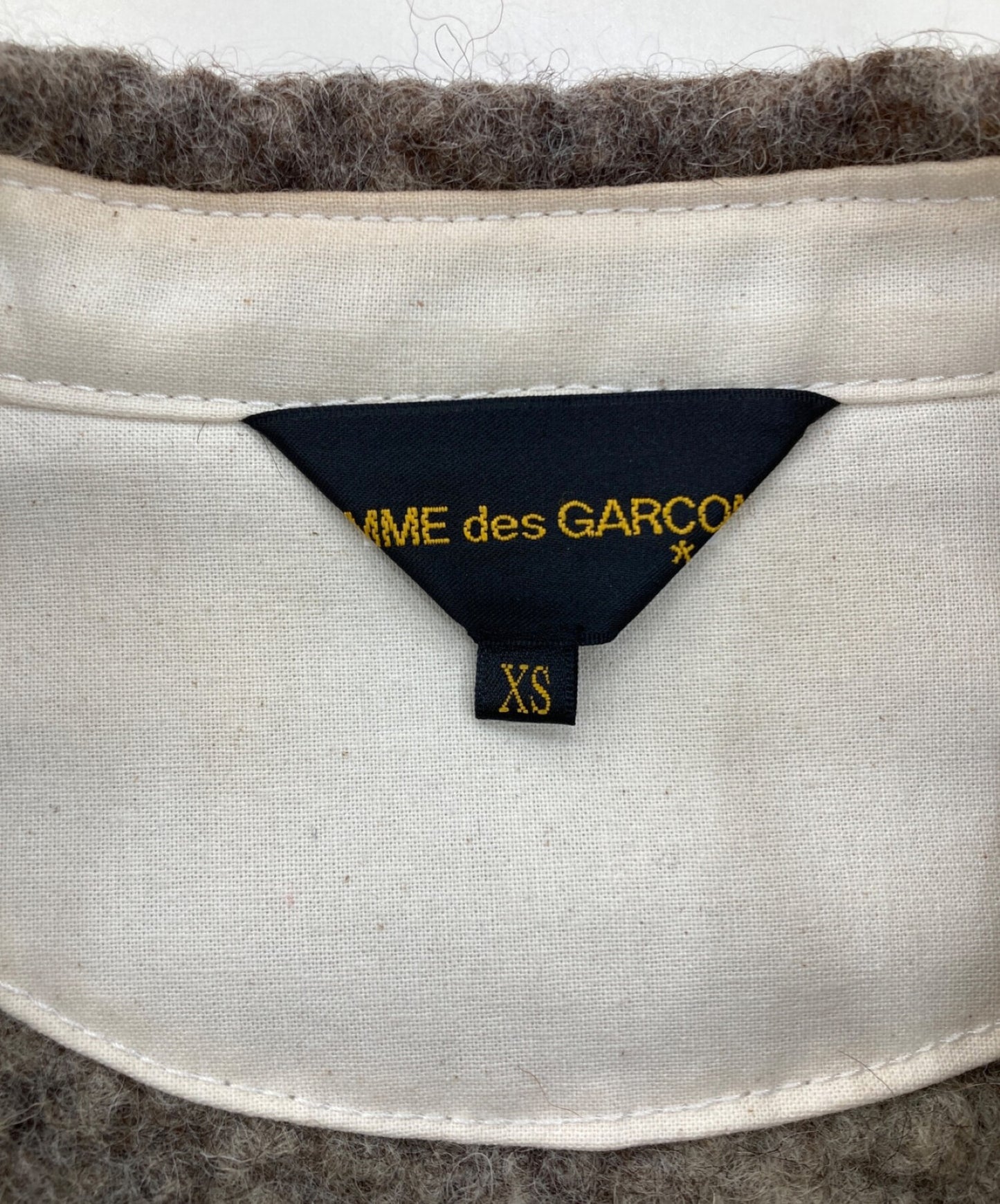 [Pre-owned] COMME des GARCONS Wool Felt Crazy Switched Jacket GT-J029