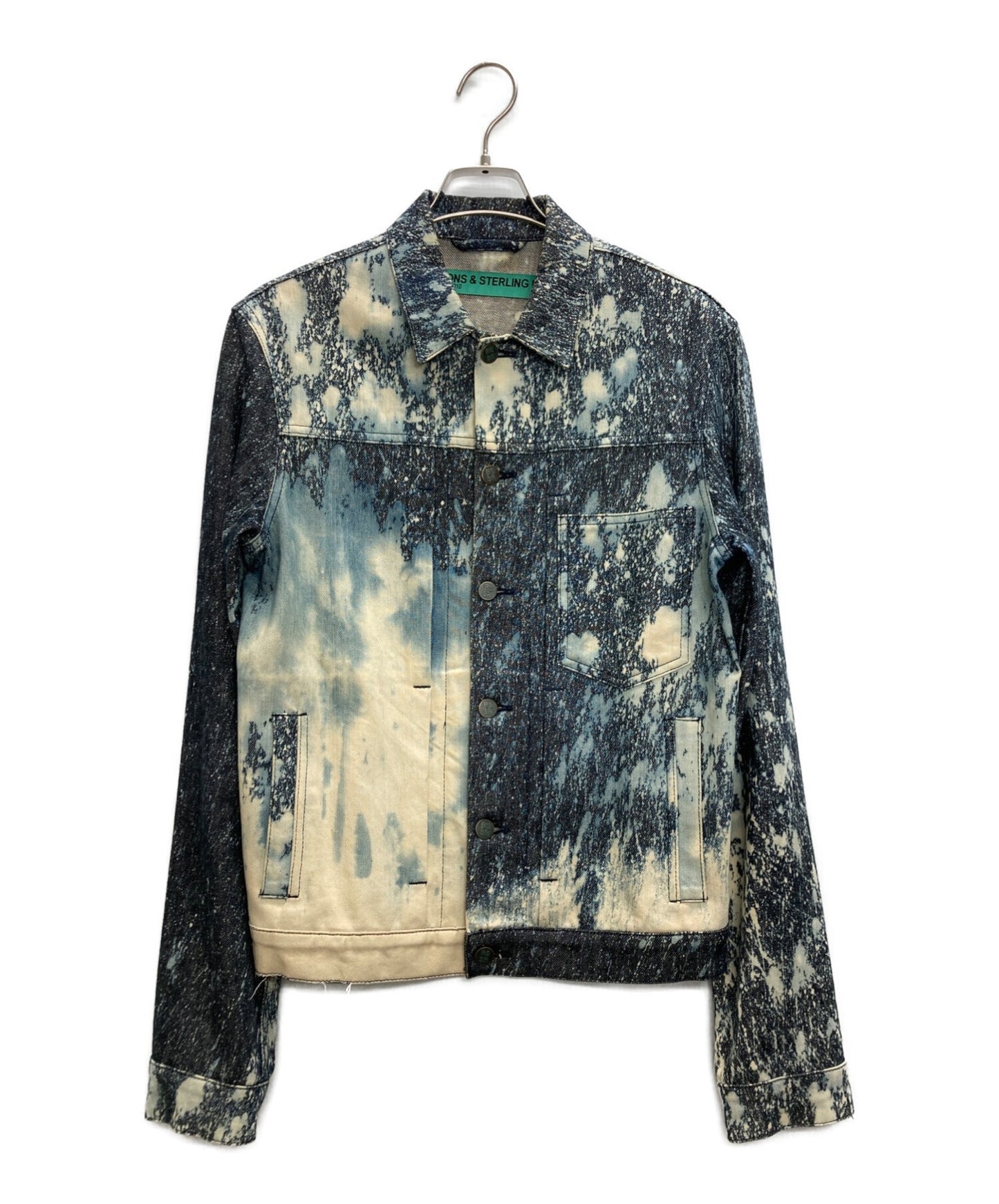 Raf Simons Splash Jacket Denim