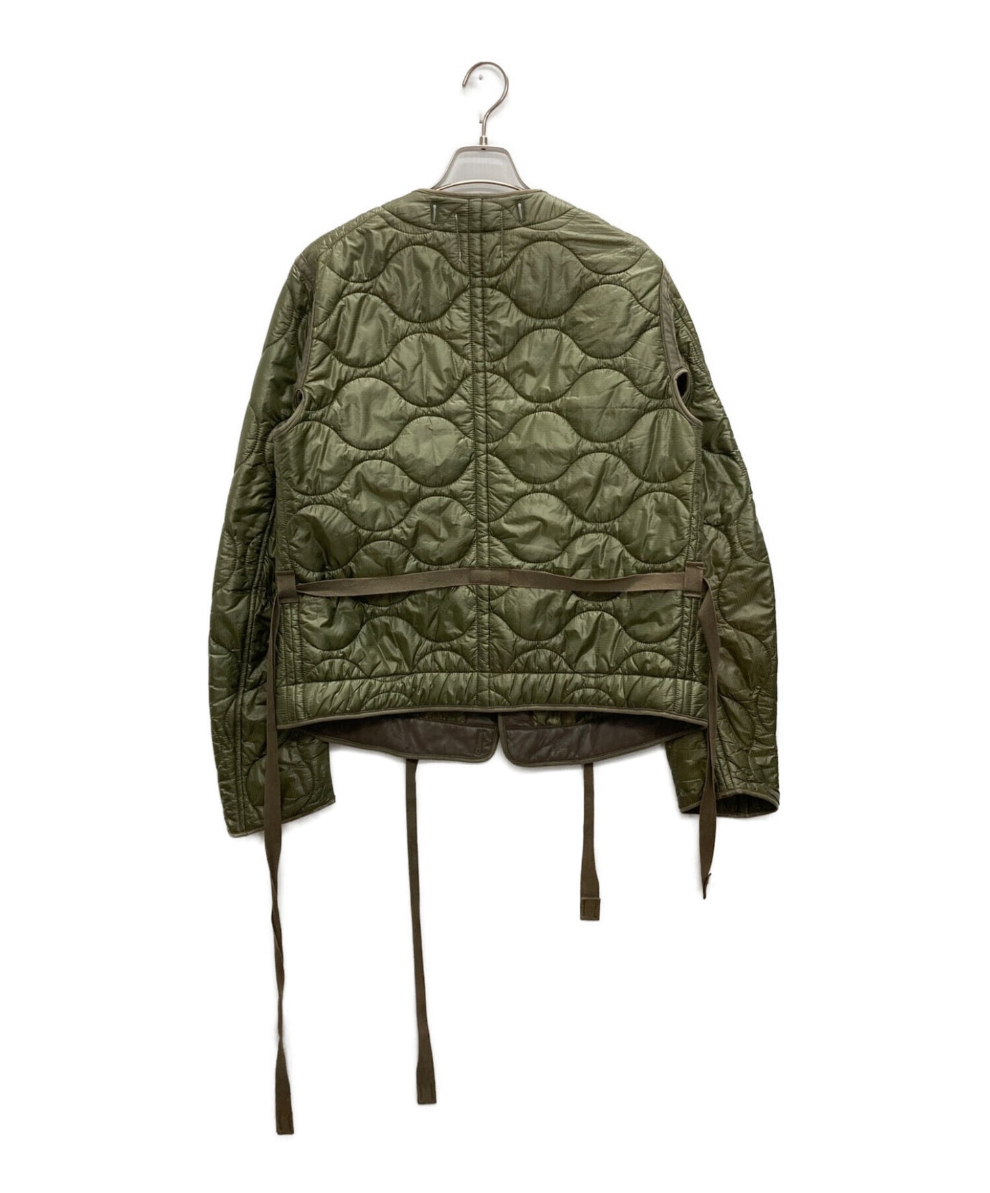 [Pre-owned] TAKAHIROMIYASHITA TheSoloIst. quilted liner jacket sj.0026AW17