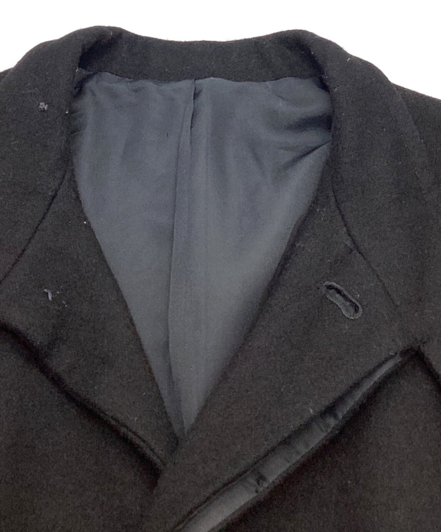 [Pre-owned] Y's Wool stand collar coat 1003