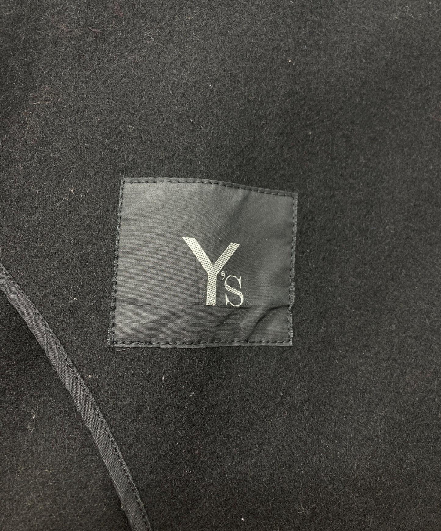 [Pre-owned] Y's Wool stand collar coat 1003