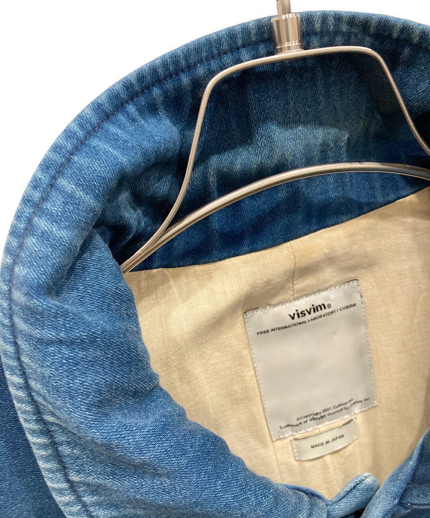 Pre-owned] VISVIM 13A/W F.I.L exclusive POTOMAC JKT DMGD MOLESKIN Vin –  Archive Factory