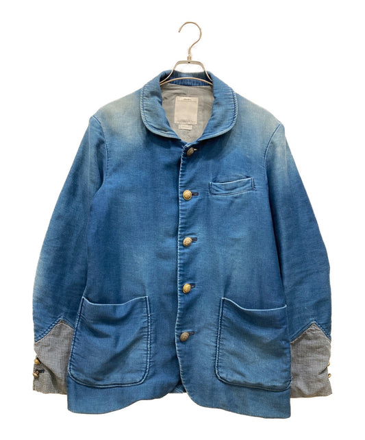 [Pre-owned] VISVIM Potomac damaged moleskin jacket vintage finish Potomac jacket indigo