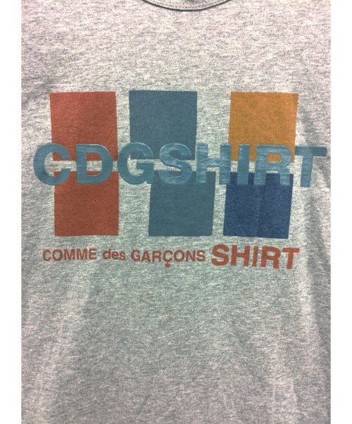 Comme des Garcons เสื้อยืดพิมพ์เสื้อยืด